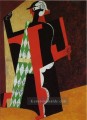 Arlequin 1916 cubism Pablo Picasso
